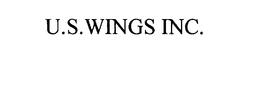 U.S. WINGS INC. trademark