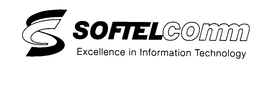SC SOFTELCOMM EXCELLENCE IN INFORMATIONTECHNOLOGY trademark