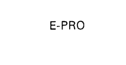 E-PRO trademark