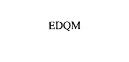 EDQM trademark