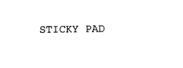 STICKY PAD trademark