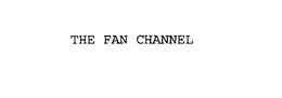 THE FAN CHANNEL trademark