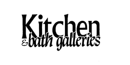 KITCHEN & BATH GALLERIES trademark