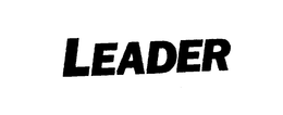 LEADER trademark
