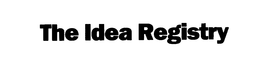 THE IDEA REGISTRY trademark