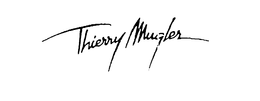 THIERRY MUGLER trademark