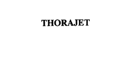THORAJET trademark