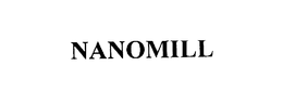 NANOMILL trademark
