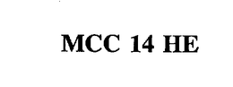 MCC 14 HE trademark