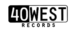 40 WEST RECORDS trademark