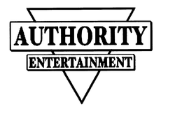 AUTHORITY ENTERTAINMENT trademark