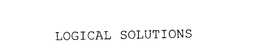 LOGICAL SOLUTIONS trademark