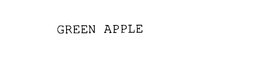 GREEN APPLE trademark