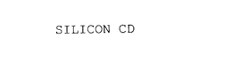 SILICON CD trademark