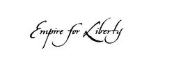 EMPIRE FOR LIBERTY trademark