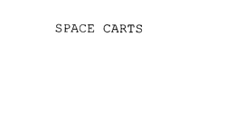 SPACE CARTS trademark