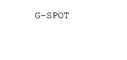 G-SPOT trademark