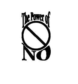 THE POWER OF NO trademark