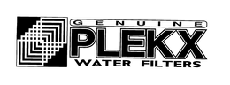 GENUINE PLEKX WATER FILTERS trademark