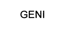 GENI trademark
