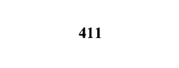411 trademark