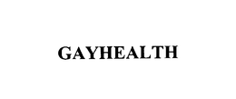 GAYHEALTH trademark