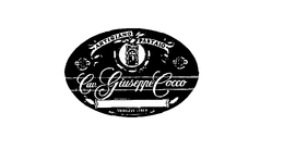 CAV. GIUSEPPE COCCO ARTIGIANO PASTAIO ABRUZZI-ITALY trademark