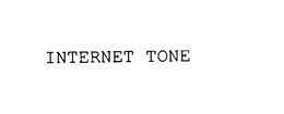 INTERNET TONE trademark