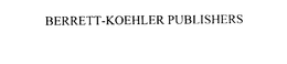 BERRETT-KOEHLER PUBLISHERS trademark