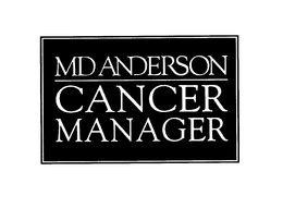 MD ANDERSON CANCER MANAGER trademark