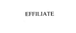 EFFILIATE trademark