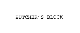 BUTCHER'S BLOCK trademark