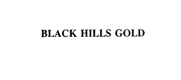 BLACK HILLS GOLD trademark