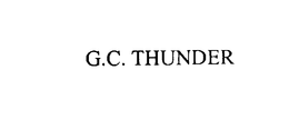 G.C. THUNDER trademark
