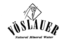 VOSLAUER NATURAL MINERAL WATER trademark