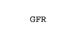 GFR trademark