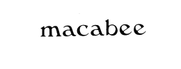 MACABEE trademark