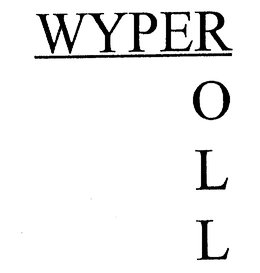 WYPEROLL trademark