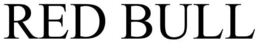 RED BULL trademark