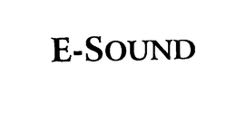 E-SOUND trademark