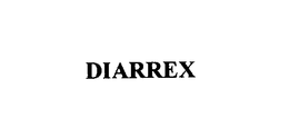 DIARREX trademark