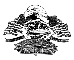 POKER RUNS AMERICA MAGAZINE trademark