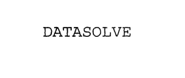 DATASOLVE trademark