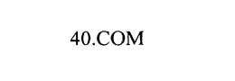 40.COM trademark