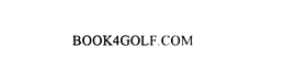 BOOK4GOLF.COM trademark