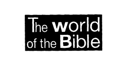 THE WORLD OF THE BIBLE trademark