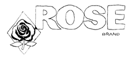 ROSE BRAND trademark