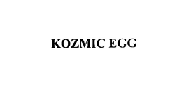 KOZMIC EGG trademark