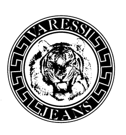 VARESSI JEANS trademark