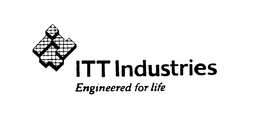 ENGINEERED FOR LIFE ITT INDUSTRIES trademark
